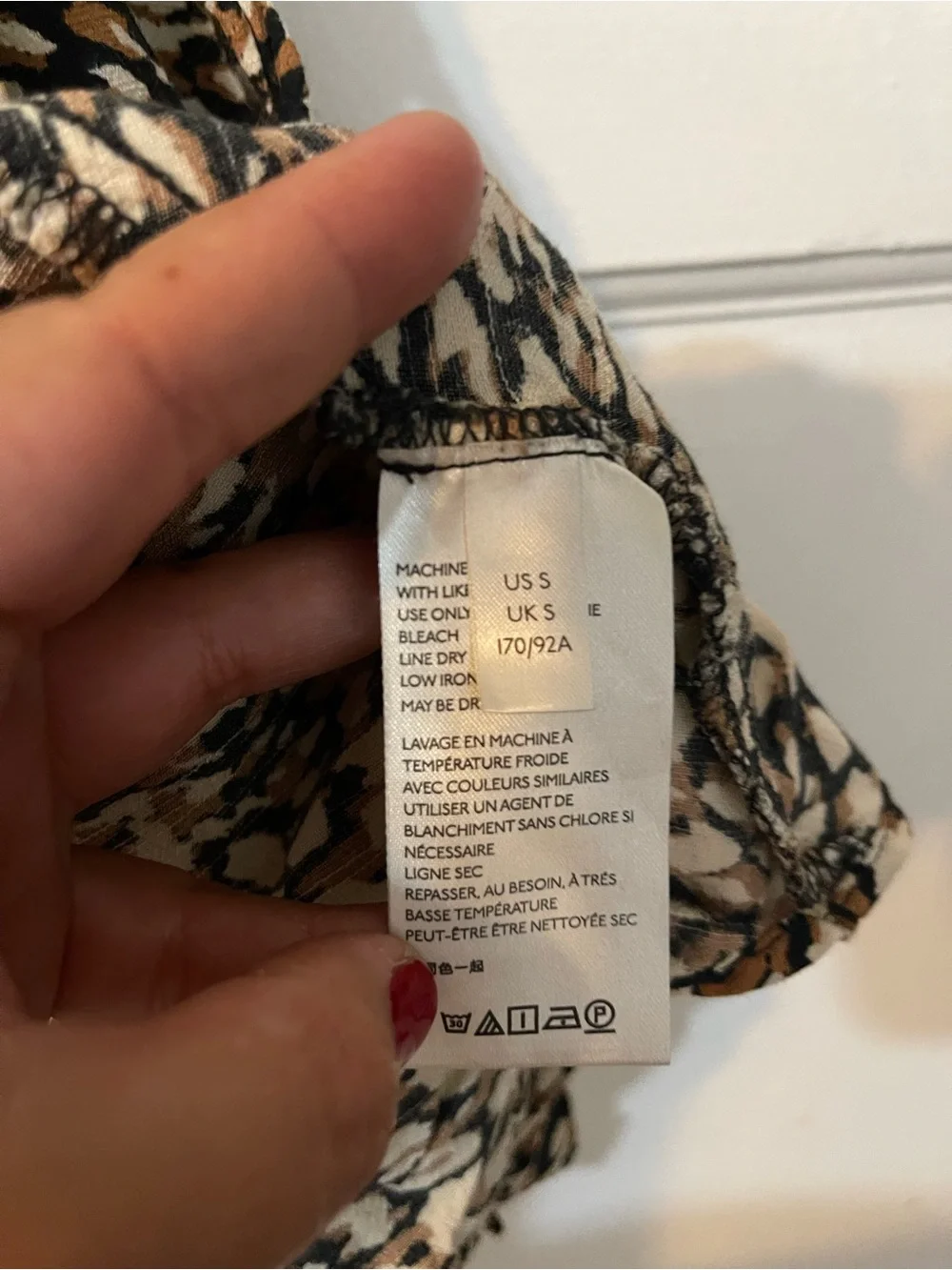Free people French quarters mini wrap dress